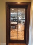 Western Walnut Interior Barn Door 3 small