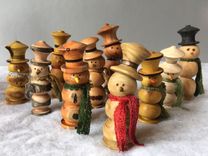 Rustic Snowmen 1 small