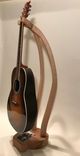 Tiger Maple Guitar Stand 2 small