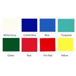 Hand Tooled And Painted Custom Western Leather Guitar Strap 6 small