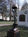 Bronze Battle Cross Memorial 50502 2 small