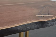 Live Edge Dining Table 3 small