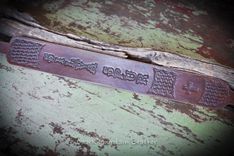 Customized Vegetable Tanned Leather Rifle Sling Or Gun Sling Hand Tooled Slim Style. 6 small