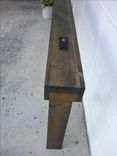 Console Sofa Table Behind The Couch 2 small