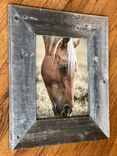 Deer Valley Series 3.0" Wide, Barnwood Photo Frame 3 small
