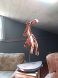 Natural Wooden Sculpture, Huge, Beautiful 5 small