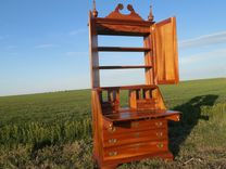 Queen Anne Secretary Desk 5 small
