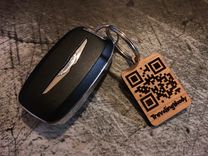 Pokémon Go Trainer Qr Code Keychain 2 small