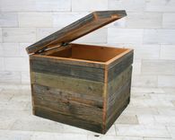 Barn Wood Strongbox 6 small