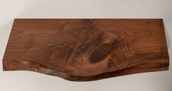 Floating Console Table - Heart Of Gold 6 small