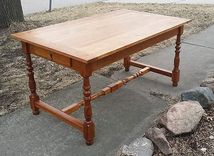 Tavern Table In Cherry 5 small
