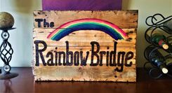 The Rainbow Bridge, Sign 1 small