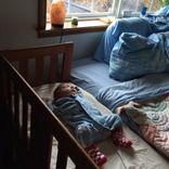 Sidecar Style Baby Bed Attaches To Your Adult Bed 2 small