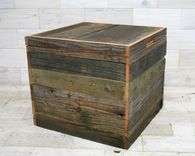 Barn Wood Strongbox 2 small