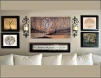 Original - 4 Foot - Mixed Media - Birch Tree Painting One Of A Kind - Art - Only One Available 2 small