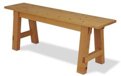 Plank Dining Bench 2 small