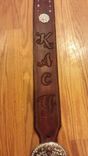 Custom Leather Guitar Straps 5 small