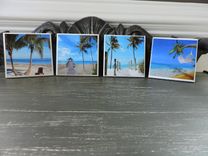 Beach Theme Ceramic Coasters 1 small