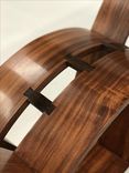 Solid Bubinga And Spalted Pecan Sofa Table 3 small
