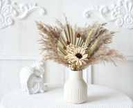 Pampas Grass Bouquet,Vase Filler,Dried Flowers 3 small