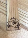 Woodburned Bookmarks 5 small
