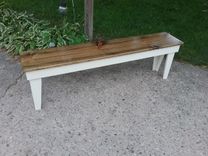Reclaimed Wooden Bench Wood Bench Entryway Bench Hallway Bench Dining Bench 4 small