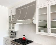 The "Jen" Custom Range Hood, Blower Sold Separately // (Min. Shipping $450+) 6 small