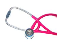 Crystallized Littmann Cardiology Iv Stethoscope Medical Nurse Dr Bling European Crystals Bedazzled 2 small