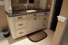 Bathroom Vanity And Arch 6 small
