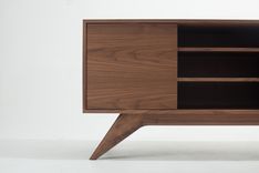 60" Credenza - Mid Century Modern Inspired 4 small