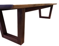 Live Edge Walnut Slab Table 3 small