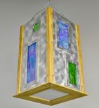 Stained Glass Custom Contemporary Modern Light 3 small
