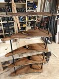Mesquite Live Edge Bookcase 1 small