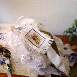 Vintage Style Honey Bee Storage Box Rag Bow Iris Storage Box 4 small