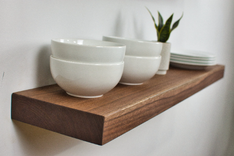Knick Knack Shelf, Entryway Shelf, Shallow Shelves, Living Room Shelves, Dining Room Shelves 1 small