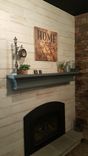 Fireplace Painted Mantel Contemporary Design "Hampton" 3 small
