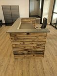 Reclaimed Wood Slat And Steel Desk With Led Lighting 2 small