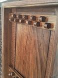 Walnut Jewelry Cabinet 4 small