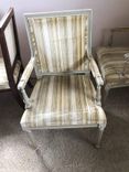 Sample - Dining Chairs Painted And Reupholstered 5 small