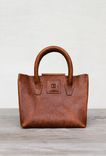 Italian Leather Mini Tote 2 small