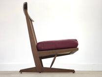 George Nakashima Reproduction Conoid Lounge Chair 4 small