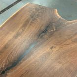 Single Slab Walnut Conference Table // Boardroom Table 5 small