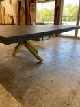 Custom Expandable Dining Table With 16 Chairs 4 small