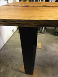 Figured Cherry Butterfly Dining Table 5 small