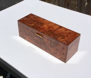 Elm & Rosewood Jewelry/Watch Box 3 small