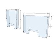 Sneeze Guard Register Guard Employee Guard 7 small