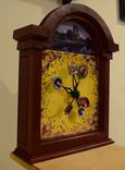 Molly Weasley's Wood Clock Customized With Your Family Photos From Harry Potter 7 small