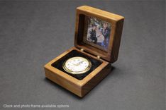 Inlaid Engagement Ring Box With Free Engraving And Shipping. Rb-34 2 small
