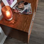 Solid Cherry Media Console - Sweet Caroline 5 small