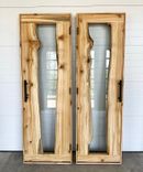 Live Edge Sauna Door 1 small